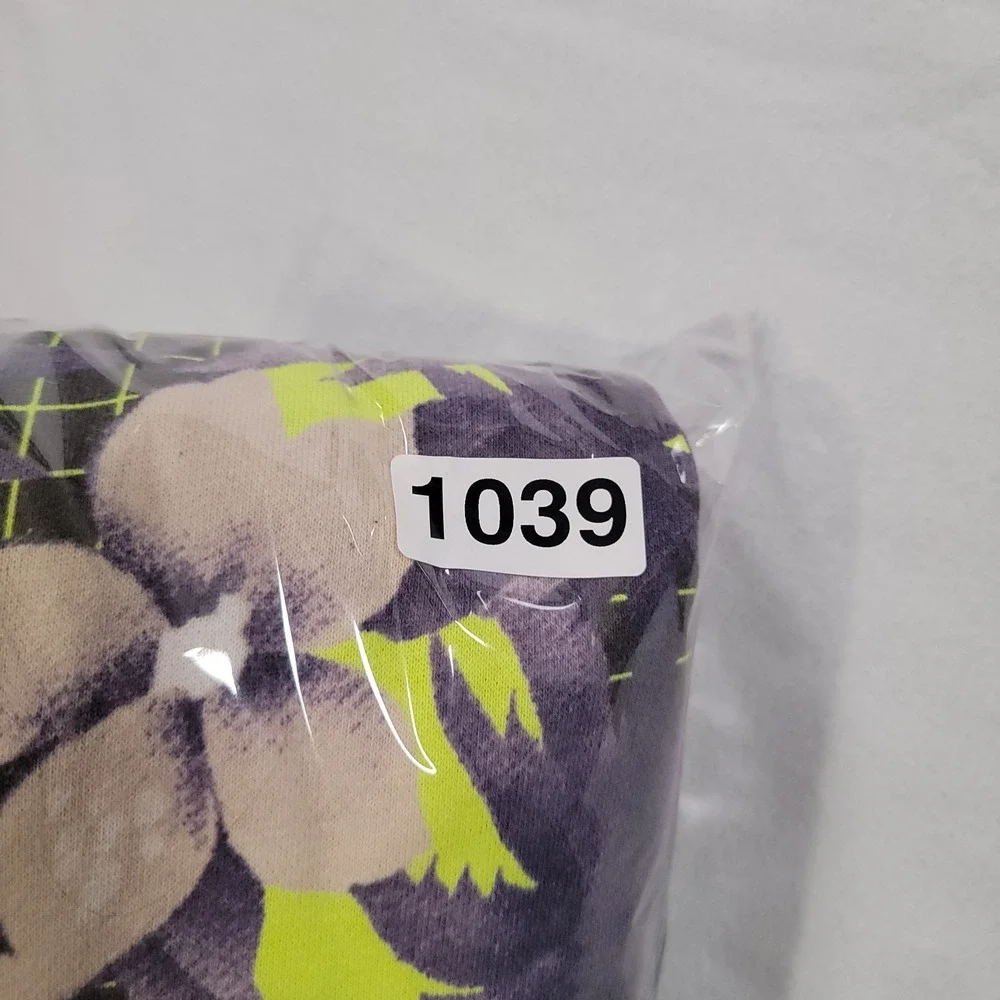 Nike SB Men Hoodie Small Floral Grid‎ Purple Skate Pullover